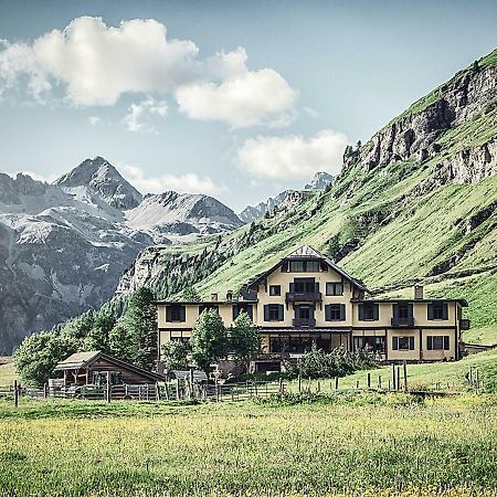 Hotel Fex Sils Maria Exterior foto