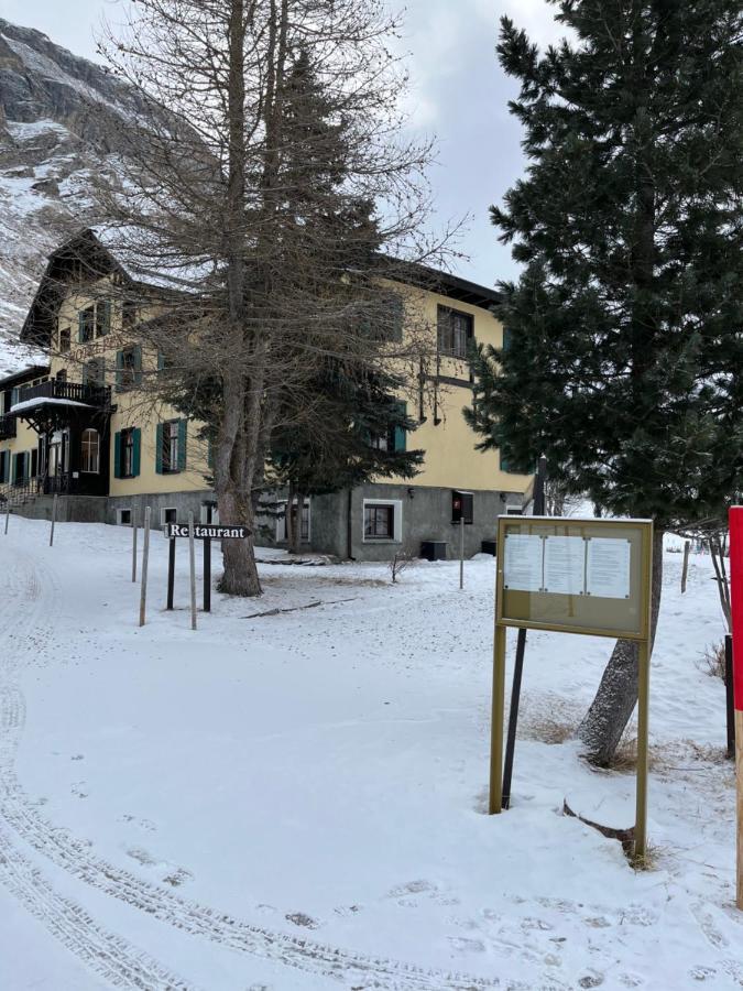 Hotel Fex Sils Maria Exterior foto