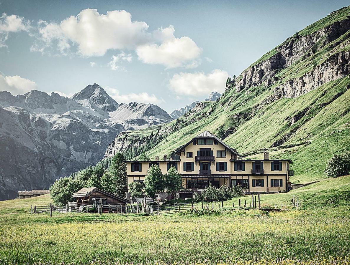Hotel Fex Sils Maria Exterior foto